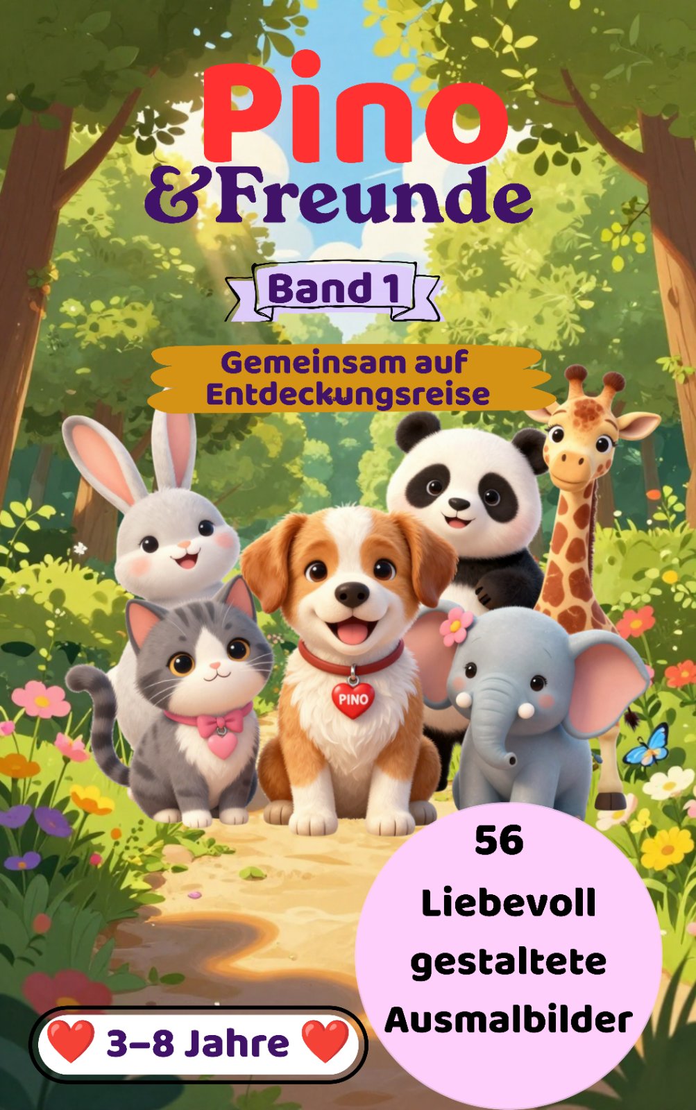 Cover: Pino & Freunde Band 1