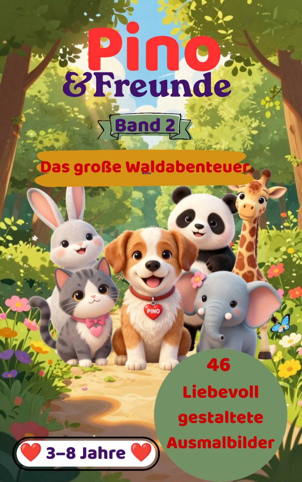Cover: Pino & Freunde Band 2