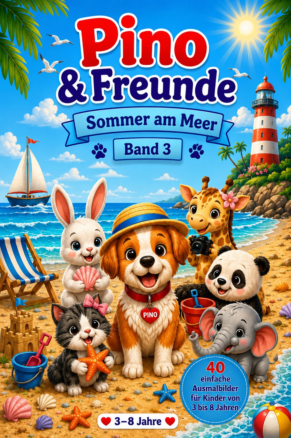 Cover: Pino & Freunde Band 3