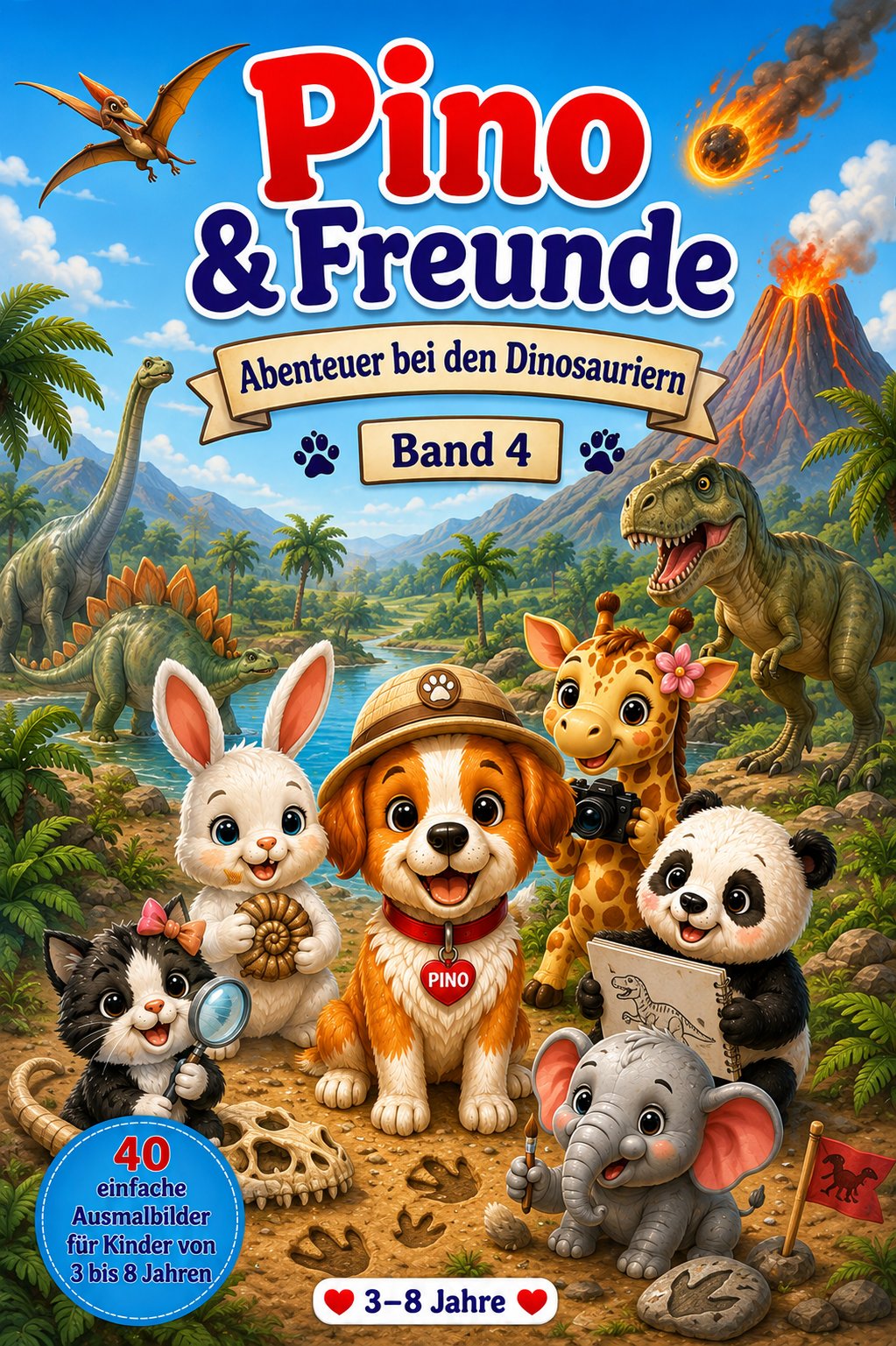 Cover: Pino & Freunde Band 4