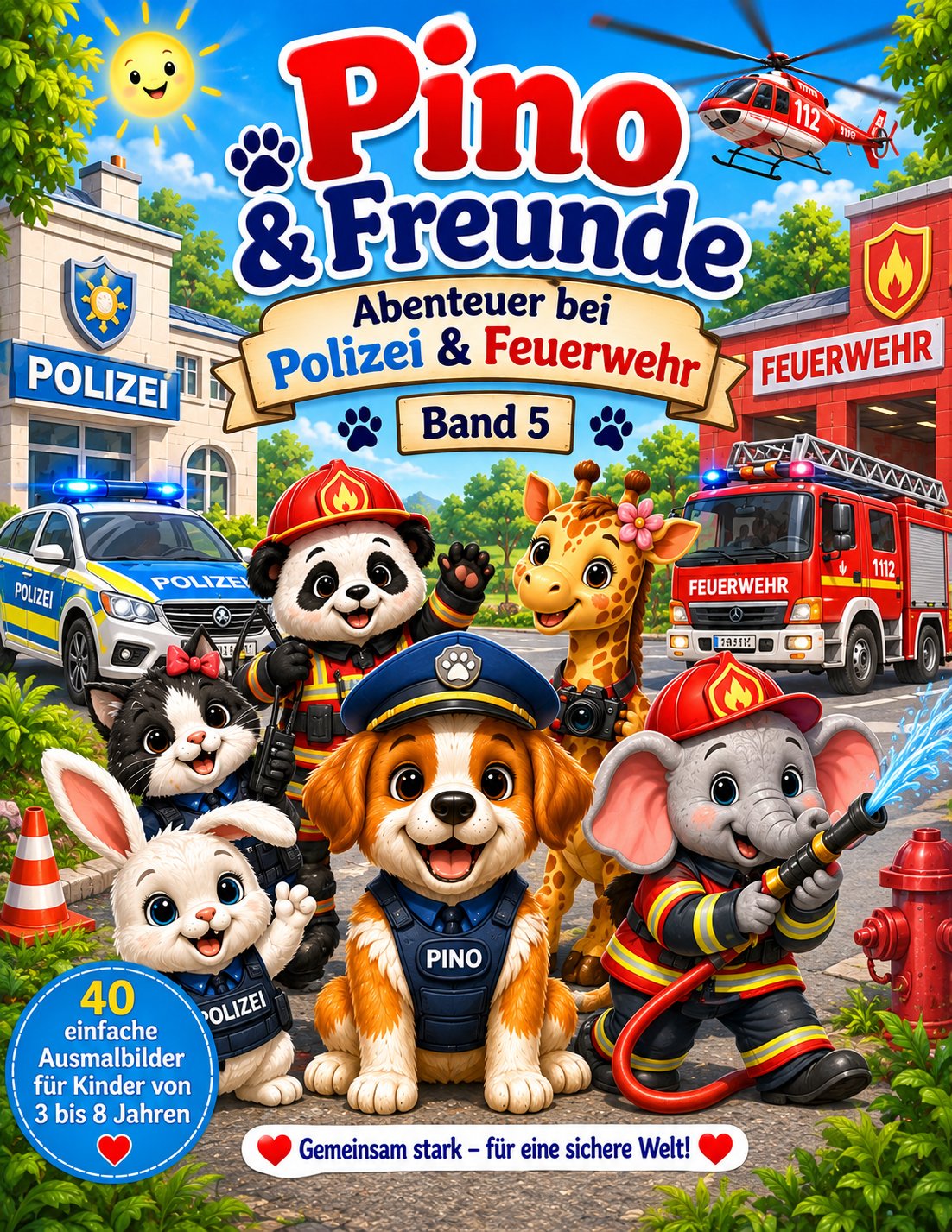 Cover: Pino & Freunde Band 5