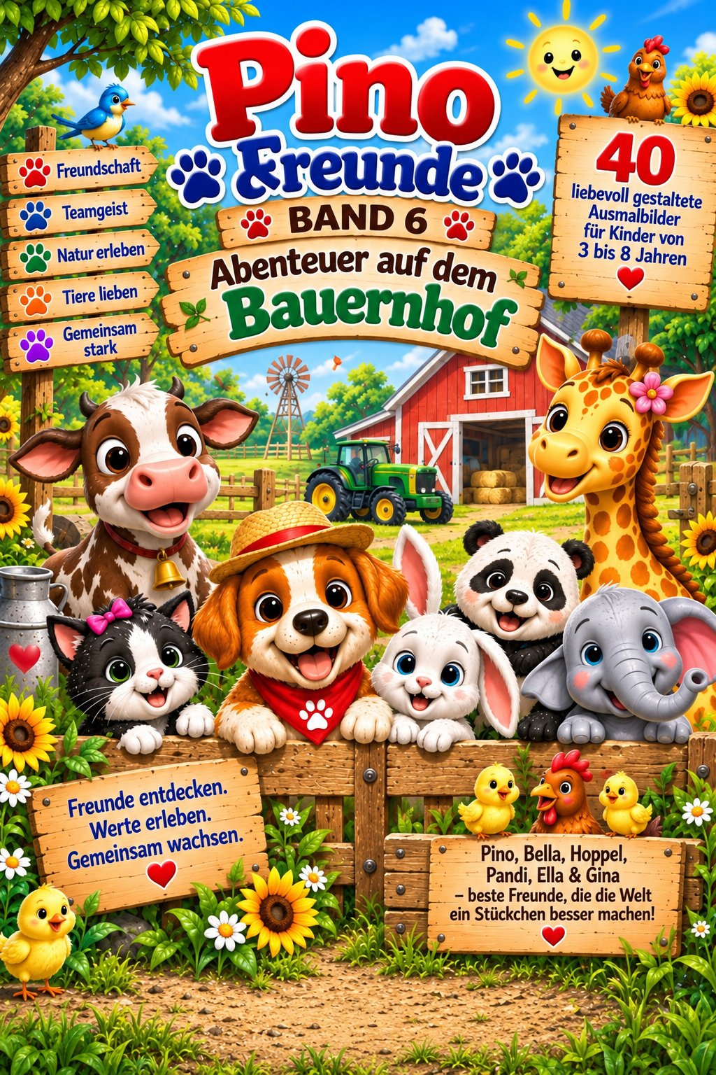 Cover: Pino & Freunde Band 6