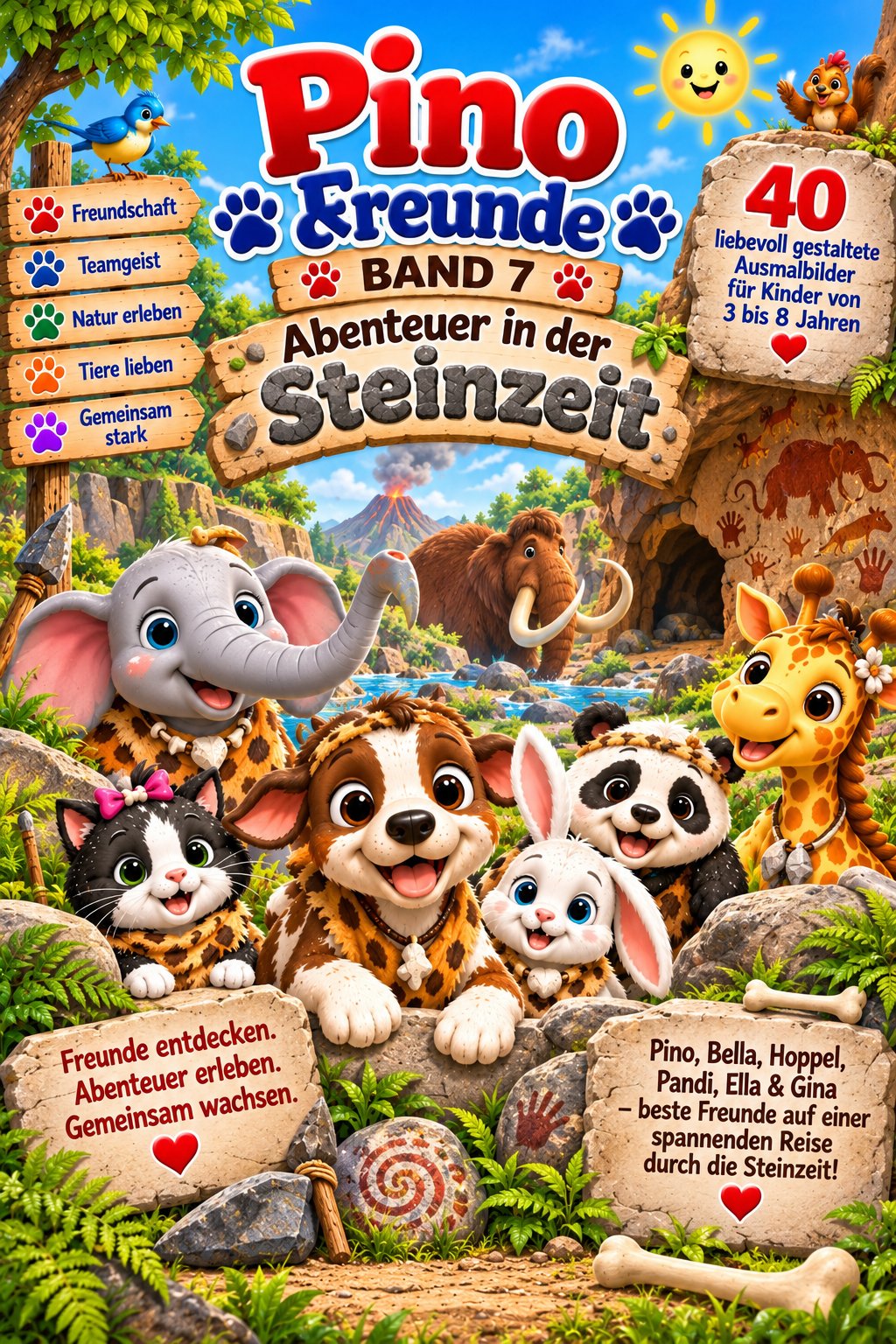 Cover: Pino & Freunde Band 7
